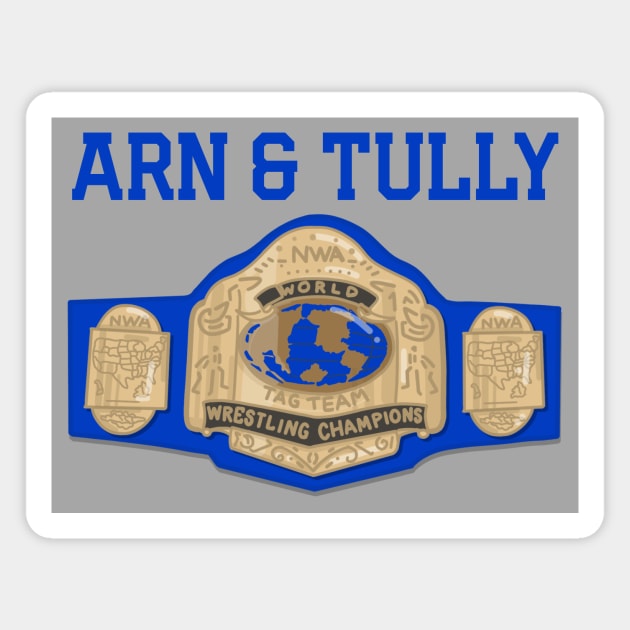 Arn & Tully Magnet by TeamEmmalee